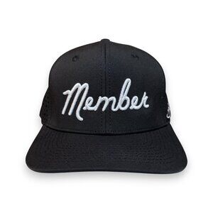 Bad Birdie Men's "Member" Snapback Hat OSFM